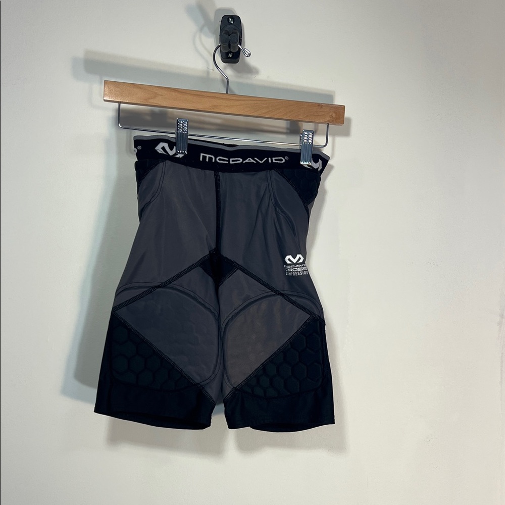 McDavid Men's Compression Shorts - Black and Gray